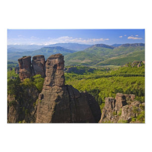 Een wandeling door Belogradchik Castle Ruins 2 Foto Afdruk