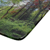 Een wandeling door de bossen snijplank (Hoek)