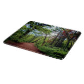 Een wandeling door de bossen snijplank (Hoek)
