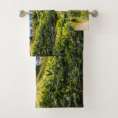 Een wandeling door Hama Rikyu tuinen, Tokio Bad Handdoek (Insitu)