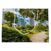 Een wandeling door Hama Rikyu tuinen, Tokio Groot Cadeauzakje (Voorkant)