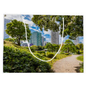 Een wandeling door Hama Rikyu tuinen, Tokio Groot Cadeauzakje (Achterkant)