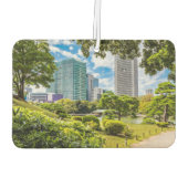 Een wandeling door Hama Rikyu tuinen, Tokio Luchtverfrisser (Achterkant)