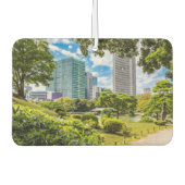 Een wandeling door Hama Rikyu tuinen, Tokio Luchtverfrisser (Voorkant)