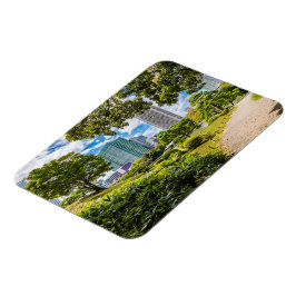 Een wandeling door Hama Rikyu tuinen, Tokio Magneet