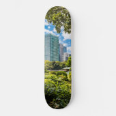 Een wandeling door Hama Rikyu tuinen, Tokio Persoonlijk Skateboard (Voorkant)
