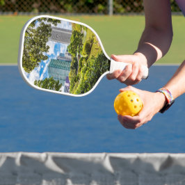 Een wandeling door Hama Rikyu tuinen, Tokio Pickleball Paddle