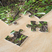 Een wandeling door het Bos Legpuzzel (Zijkant)