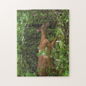 Een wandeling door het Bos Legpuzzel (Verticaal)
