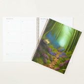 Een wandeling door het gekantelde hout planner (Display)