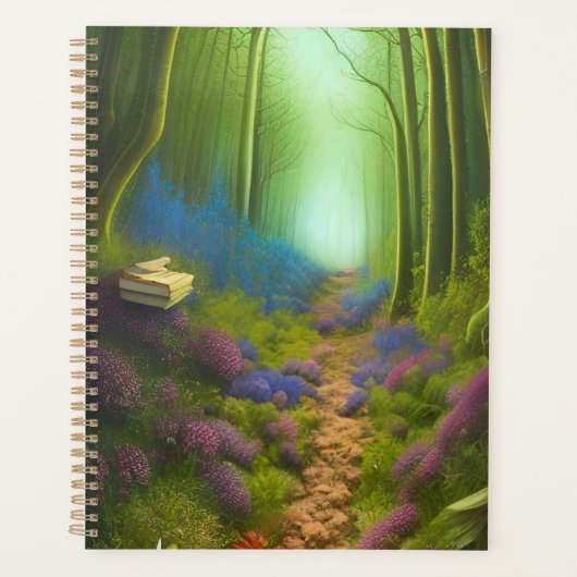 Een wandeling door het gekantelde hout planner (Voorkant)