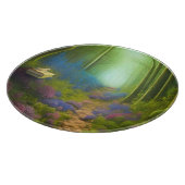 Een wandeling door het gekantelde hout snijplank (Hoek)