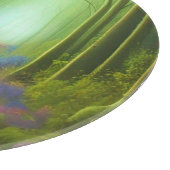 Een wandeling door het gekantelde hout snijplank (Hoek)