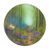 Een wandeling door het gekantelde hout snijplank (Voorkant)