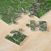 Een wandeling in bomen legpuzzel (Zijkant)