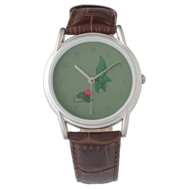 Een wandeling in de bos horloge (Voorkant)