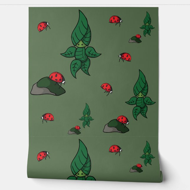 Een wandeling in de Bossen Behang (Afrollen)