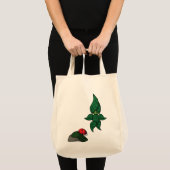 Een wandeling in de bossen boodschappentas tote bag (Voorkant (product))