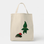 Een wandeling in de bossen boodschappentas tote bag (Achterkant)