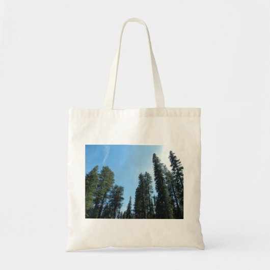Een wandeling in de Bossen Canvas tas (Voorkant)