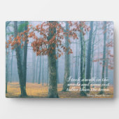 Een wandeling in de Bossen Fotoplaat (voorkant)