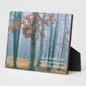 Een wandeling in de Bossen Fotoplaat (Zijkant)