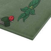 Een wandeling in de Bossen glassnijplank Snijplank (Hoek)