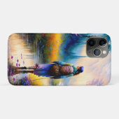Een wandeling in de Bossen kunstwerk Case-Mate iPhone Case (Achterkant (horizontaal))