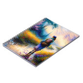 Een wandeling in de Bossen kunstwerk Notitieboek (Linkerzijde)