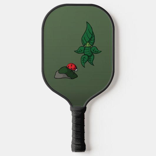 Een wandeling in de Bossen Pickleball Paddle (Voorkant)