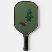 Een wandeling in de Bossen Pickleball Paddle (Achterkant)