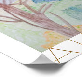 Een wandeling in de Bossen Poster (Hoek)