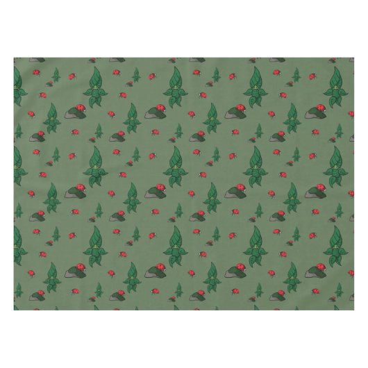 Een wandeling in de Bossen Tafelkleed (Voorkant (Horizontaal))