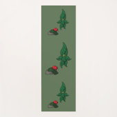 Een wandeling in de Bossen Yoga Mat (Voorkant)