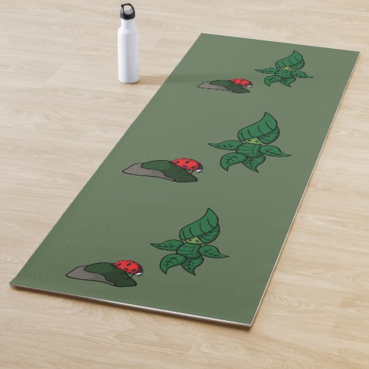 Een wandeling in de Bossen Yoga Mat (In situ)