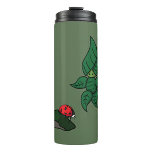 Een wandeling in de thermische Bossen Tumbler Thermosbeker