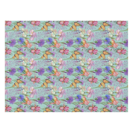 Een wandeling in de tuin tafelkleed (Voorkant (Horizontaal))