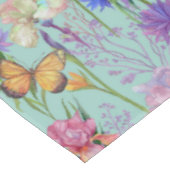 Een wandeling in de tuin tafelkleed (Gekanteld)