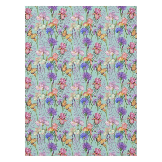 Een wandeling in de tuin tafelkleed (Voorkant)