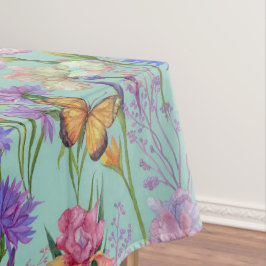 Een wandeling in de tuin tafelkleed