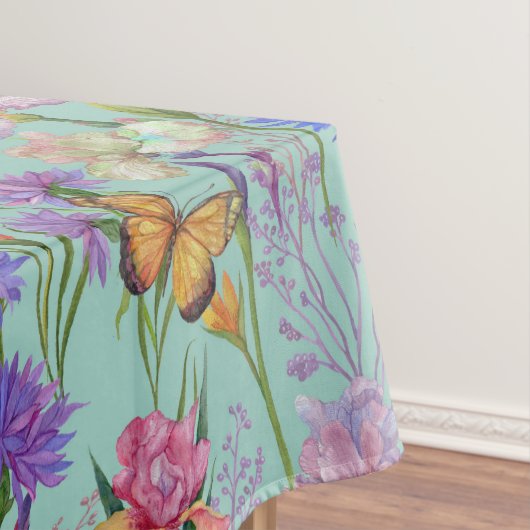 Een wandeling in de tuin tafelkleed (Voorbeeld)