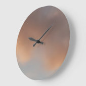 Een wandeling in de wolken 5 Roze wolken in een bl Grote Klok (Hoek)