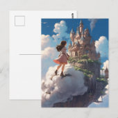 Een wandeling in de wolken briefkaart (Voorkant / Achterkant)