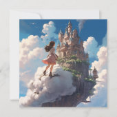 Een wandeling in de wolken kaart (Voorkant)