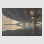 Een wandeling in een retro Parijs #2 - Decoupage - Tissuepapier (Voorkant)