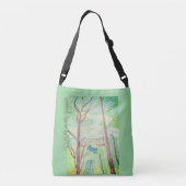 Een Wandeling in het Bos Crossbody Tas (Achterkant)
