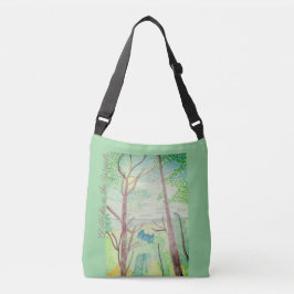 Een Wandeling in het Bos Crossbody Tas