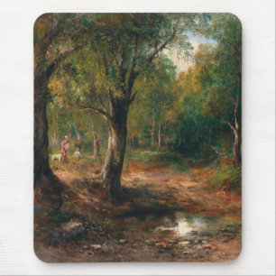 Een wandeling in het bos – Emil Barbarini Muismat