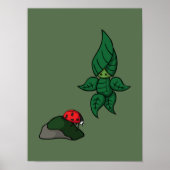 Een wandeling in het Bos Poster (Voorkant)