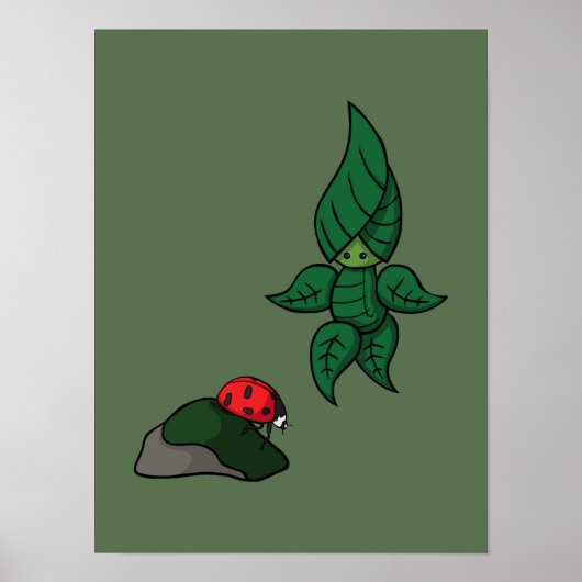 Een wandeling in het Bos Poster (Voorkant)